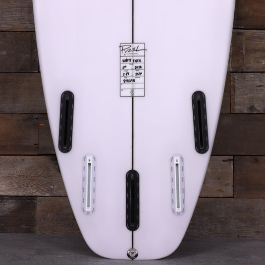 Pyzel White Tiger 5'10 × 20 ⅜ × 2 11/16 Surfboard 3