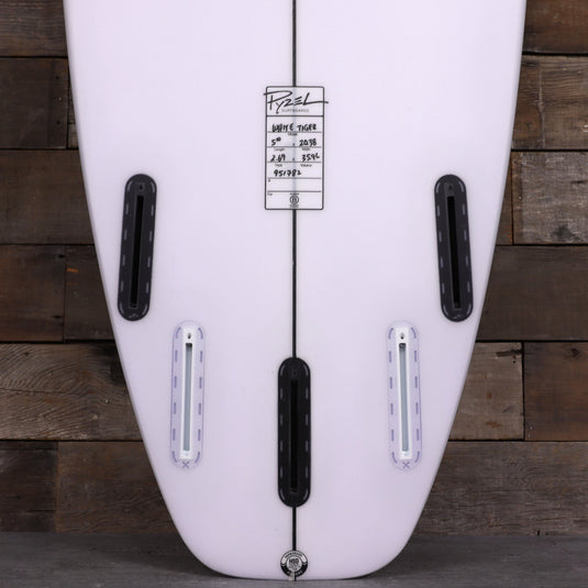 Pyzel White Tiger 5'10 × 20 ⅜ × 2 11/16 Surfboard 3