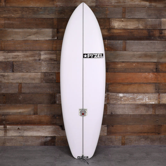 Pyzel White Tiger 5'7 × 19 ¾ × 2 9/16 Surfboard 1