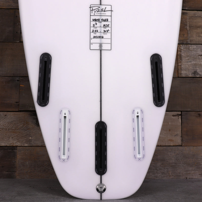 Load image into Gallery viewer, Pyzel White Tiger 5'7 × 19 ¾ × 2 9/16 Surfboard 3
