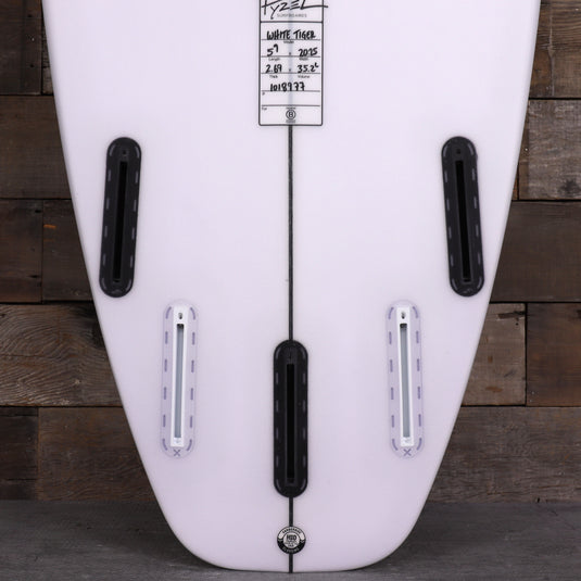 Pyzel White Tiger 5'9 × 20 ¼ × 2 11/16 Surfboard 3