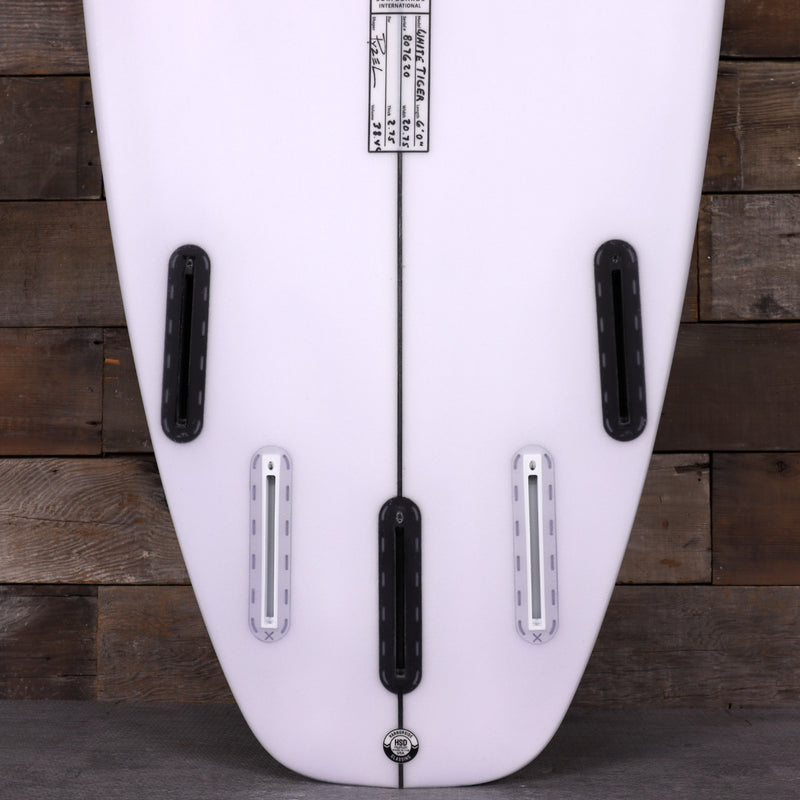 Load image into Gallery viewer, Pyzel White Tiger 6'0 × 20 ¾ × 2 ¾ Surfboard 3
