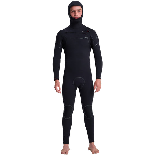 Quiksilver Marathon Sessions 5/4/3 Hooded Chest-Zip Wetsuit 1