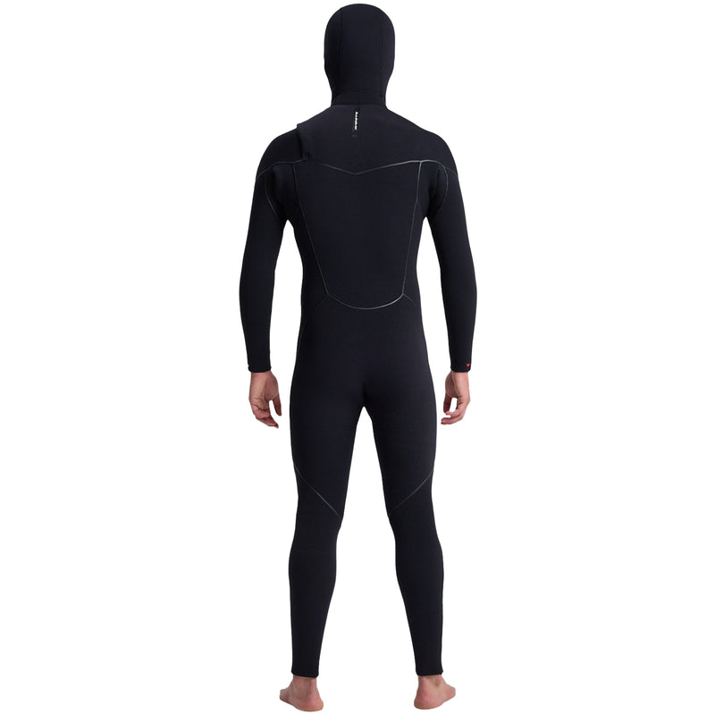 Load image into Gallery viewer, Quiksilver Marathon Sessions 5/4/3 Hooded Chest-Zip Wetsuit 2
