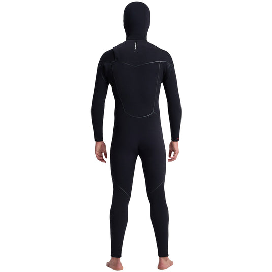 Quiksilver Marathon Sessions 5/4/3 Hooded Chest-Zip Wetsuit 2