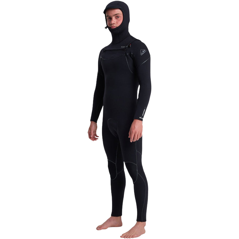 Load image into Gallery viewer, Quiksilver Marathon Sessions 5/4/3 Hooded Chest-Zip Wetsuit 3
