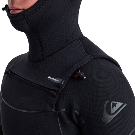 Quiksilver Marathon Sessions 5/4/3 Hooded Chest-Zip Wetsuit 5