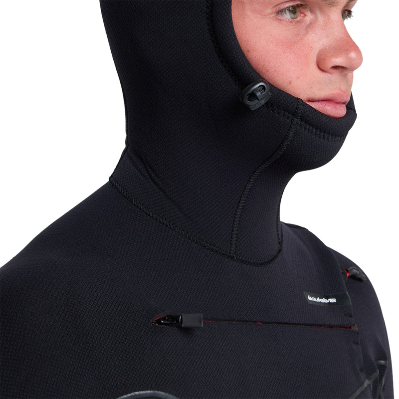 Load image into Gallery viewer, Quiksilver Marathon Sessions 5/4/3 Hooded Chest-Zip Wetsuit 6
