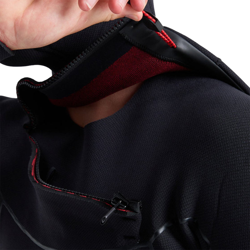 Load image into Gallery viewer, Quiksilver Marathon Sessions 5/4/3 Hooded Chest-Zip Wetsuit 9

