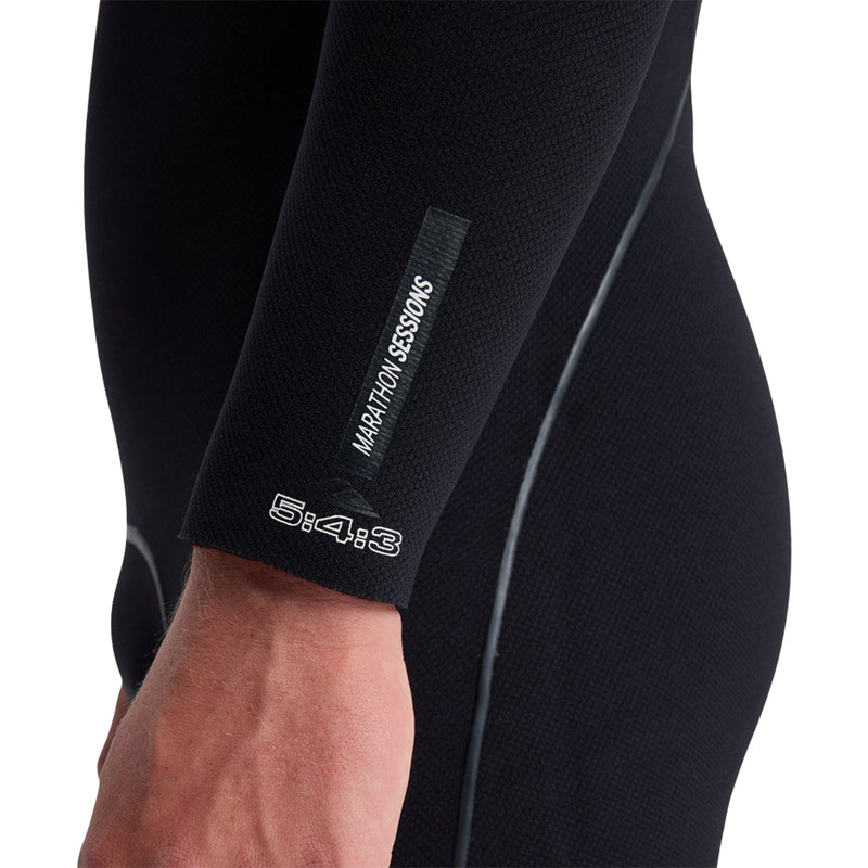 Load image into Gallery viewer, Quiksilver Marathon Sessions 5/4/3 Hooded Chest-Zip Wetsuit 10
