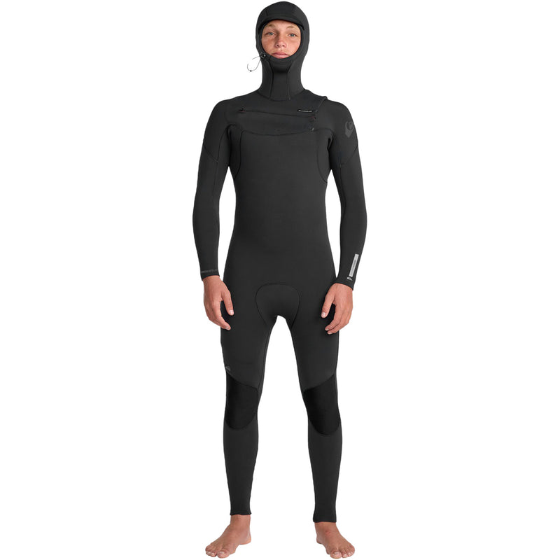 Load image into Gallery viewer, Quiksilver Everyday Sessions 4/3 Hooded Chest-Zip Wetsuit 1
