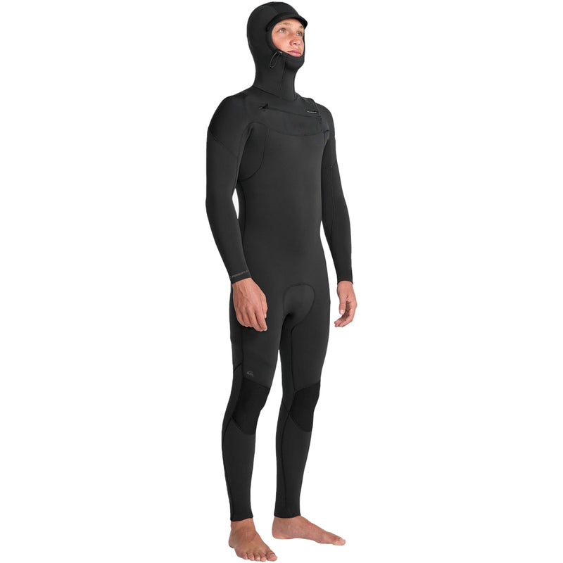 Load image into Gallery viewer, Quiksilver Everyday Sessions 4/3 Hooded Chest-Zip Wetsuit 3
