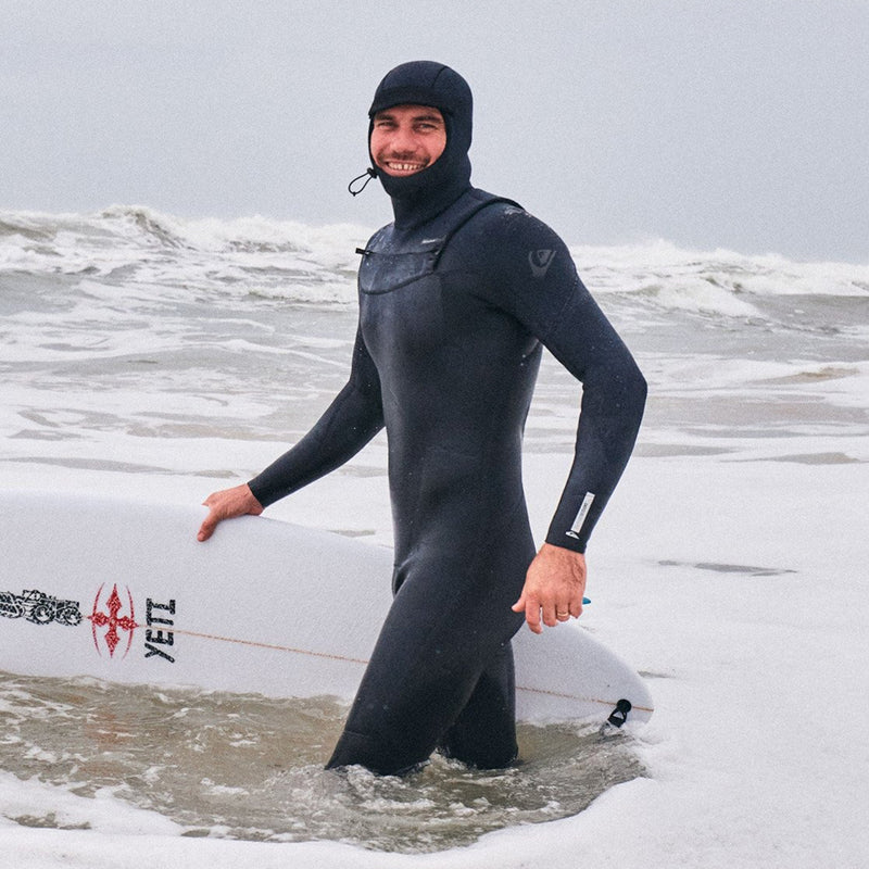 Load image into Gallery viewer, Quiksilver Everyday Sessions 4/3 Hooded Chest-Zip Wetsuit 6
