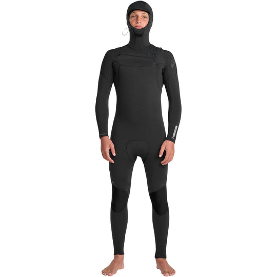 Quiksilver Everyday Sessions 5/4/3 Hooded Chest-Zip Wetsuit