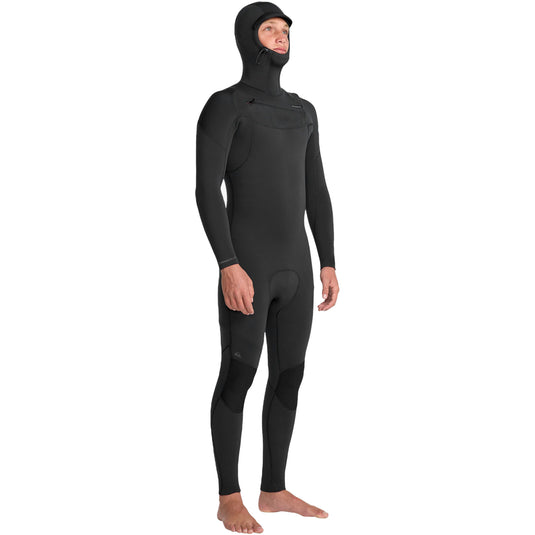 Quiksilver Everyday Sessions 5/4/3 Hooded Chest-Zip Wetsuit 3