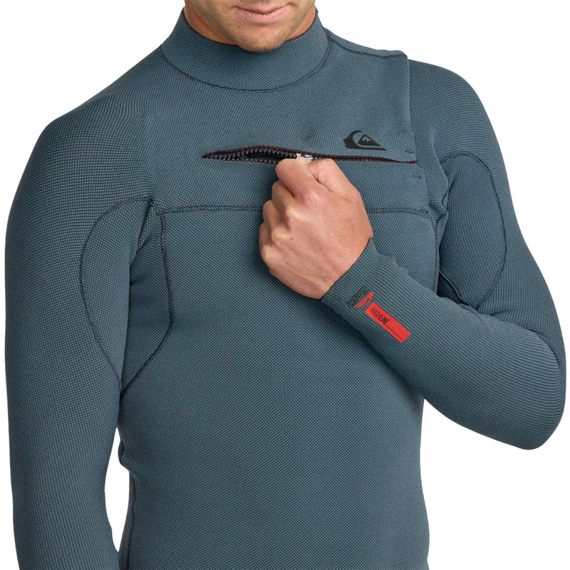 Load image into Gallery viewer, Quiksilver Highline 3/2 Chest-Zip Wetsuit 15
