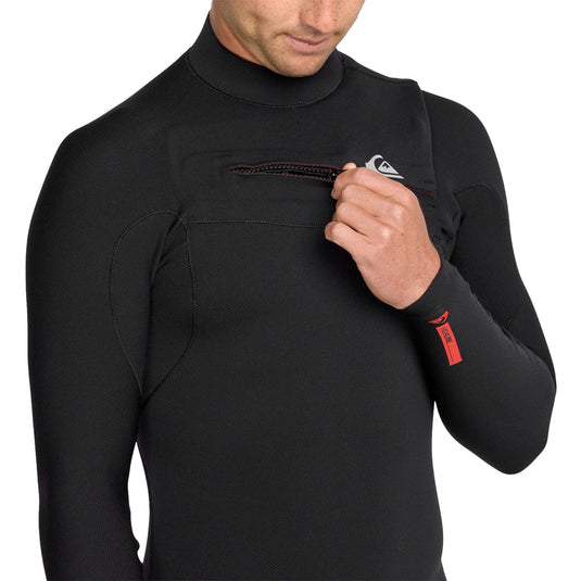 Quiksilver Highline 4/3 Chest-Zip Wetsuit 4