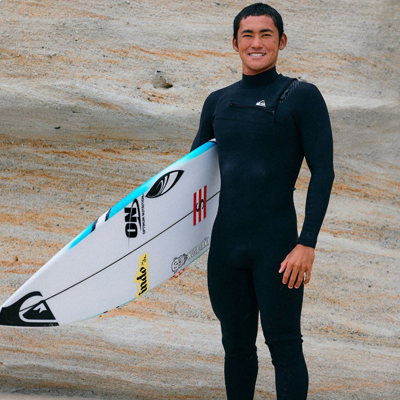 Load image into Gallery viewer, Quiksilver Highline 4/3 Chest-Zip Wetsuit 8
