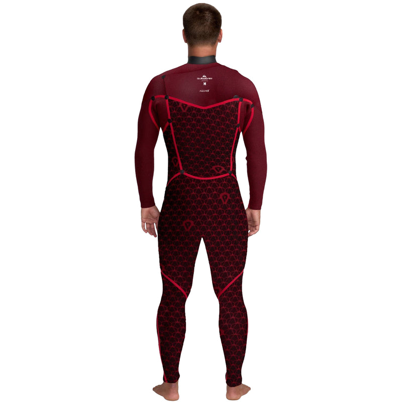 Load image into Gallery viewer, Quiksilver Marathon Sessions 3/2 Chest-Zip Wetsuit 6
