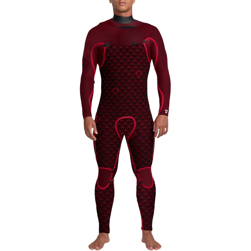 Load image into Gallery viewer, Quiksilver Marathon Sessions 3/2 Chest-Zip Wetsuit 5
