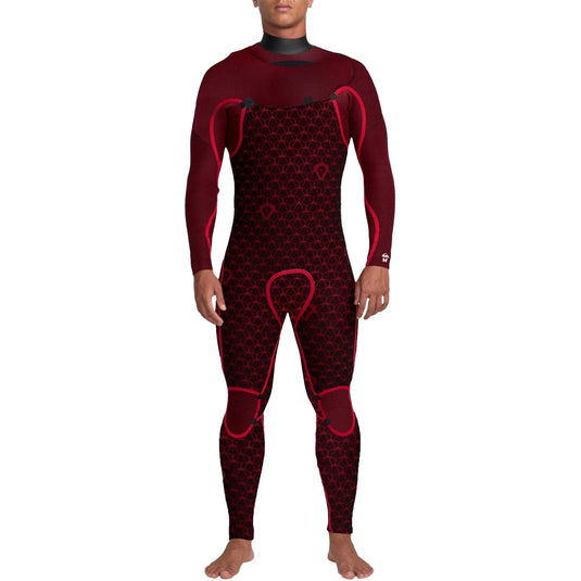 Quiksilver Marathon Sessions 3/2 Chest-Zip Wetsuit 5