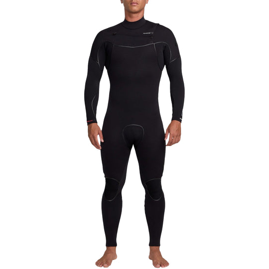 Quiksilver Marathon Sessions 3/2 Chest-Zip Wetsuit