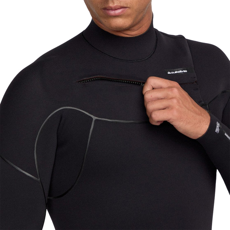 Load image into Gallery viewer, Quiksilver Marathon Sessions 3/2 Chest-Zip Wetsuit 4
