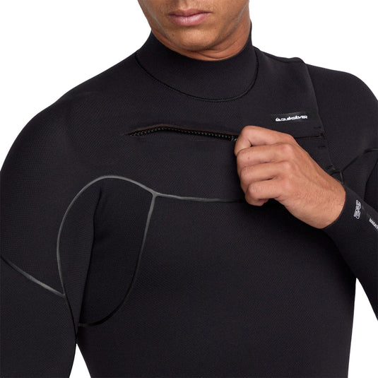 Quiksilver Marathon Sessions 3/2 Chest-Zip Wetsuit 4