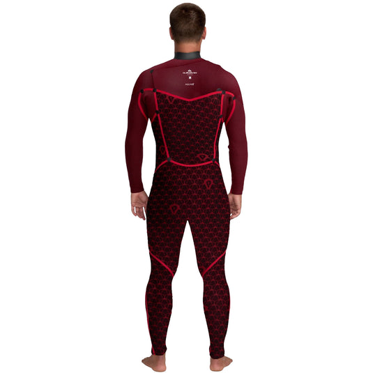 Quiksilver Marathon Sessions 4/3 Chest-Zip Wetsuit 6