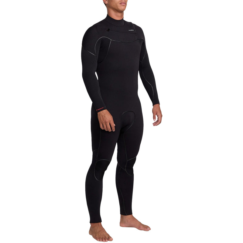 Load image into Gallery viewer, Quiksilver Marathon Sessions 4/3 Chest-Zip Wetsuit 3
