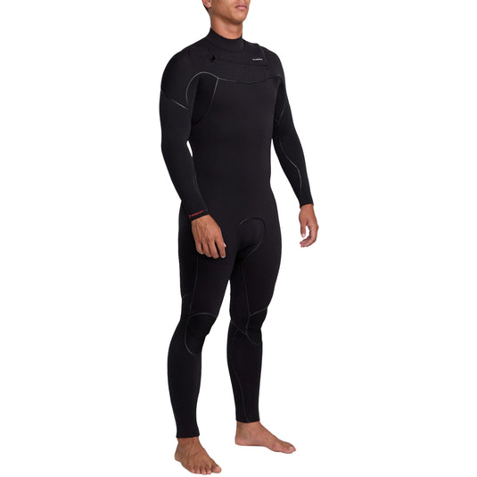 Quiksilver Marathon Sessions 4/3 Chest-Zip Wetsuit 3