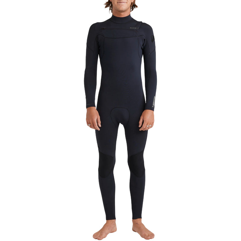 Load image into Gallery viewer, Quiksilver Everyday Sessions 4/3 Chest-Zip Wetsuit 1
