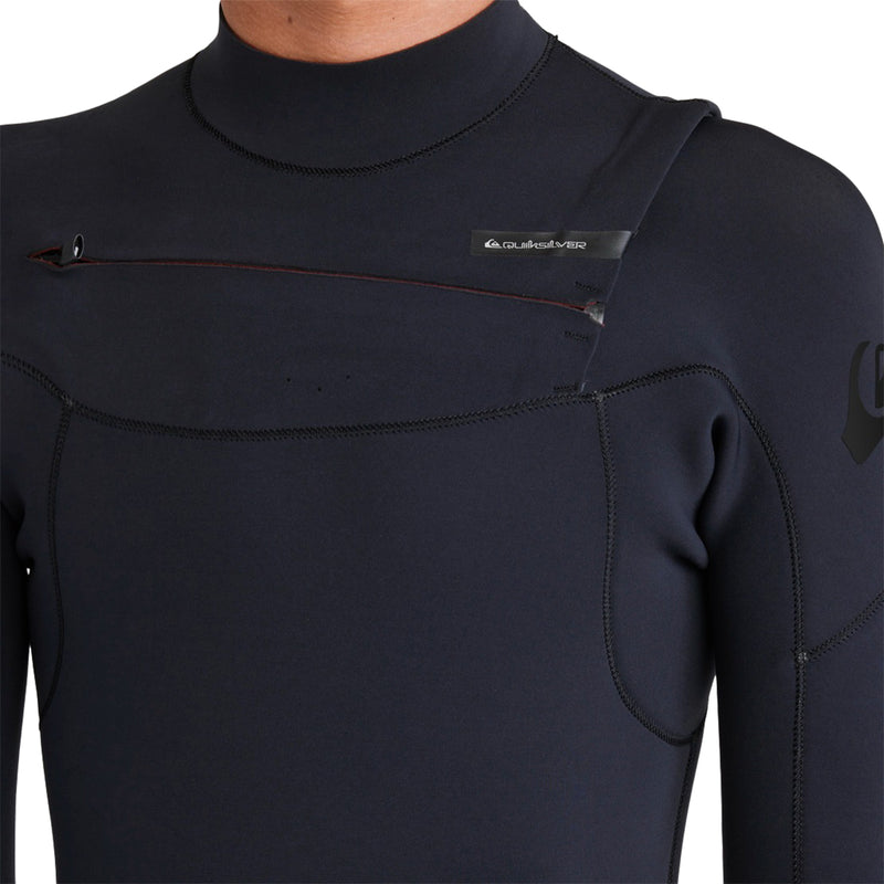 Load image into Gallery viewer, Quiksilver Everyday Sessions 4/3 Chest-Zip Wetsuit 4
