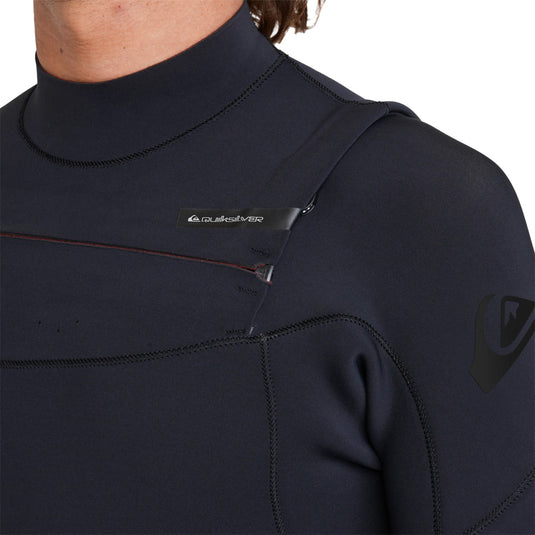Quiksilver Everyday Sessions 4/3 Chest-Zip Wetsuit 5