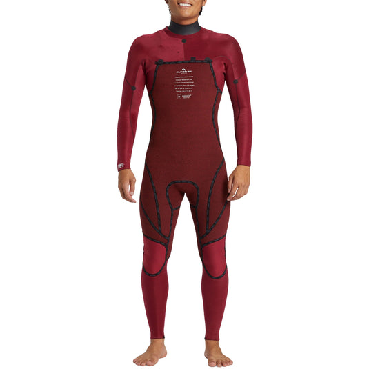 Quiksilver Mercury 4/3 Chest-Zip Wetsuit 9