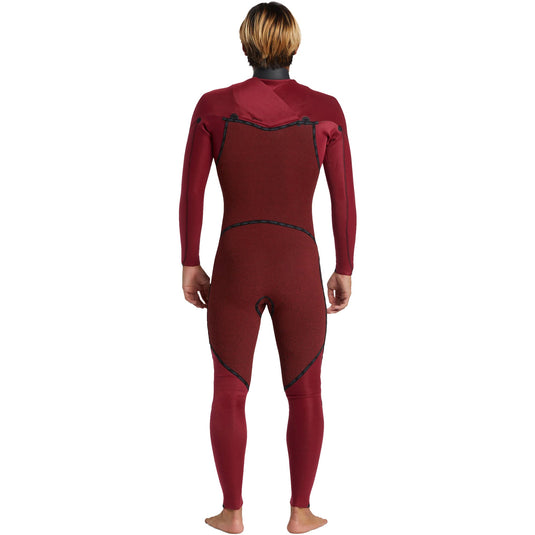 Quiksilver Mercury 4/3 Chest-Zip Wetsuit 10