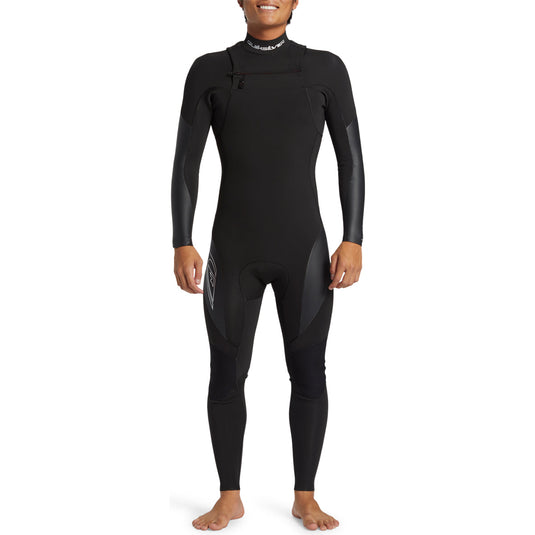 Quiksilver Mercury 4/3 Chest-Zip Wetsuit 1