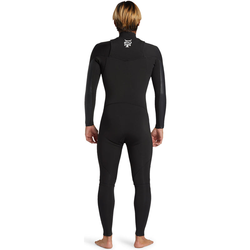 Load image into Gallery viewer, Quiksilver Mercury 4/3 Chest-Zip Wetsuit 3
