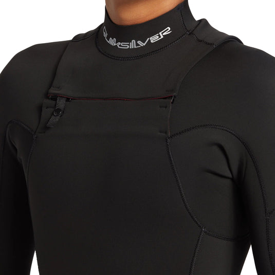 Quiksilver Mercury 4/3 Chest-Zip Wetsuit 8