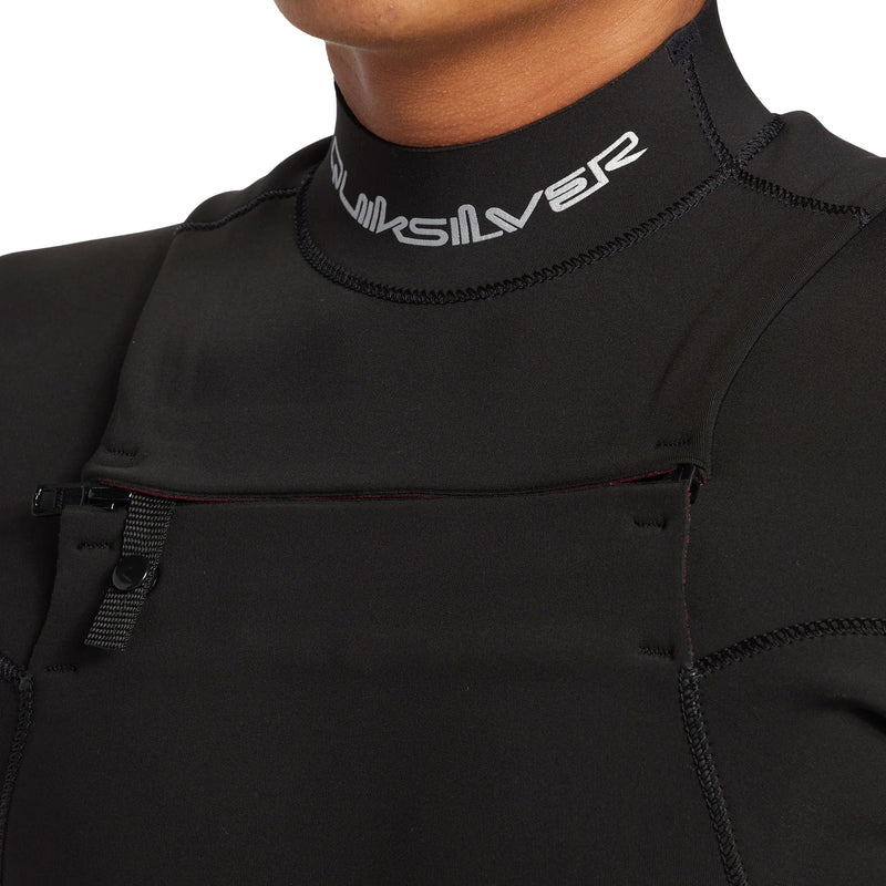 Load image into Gallery viewer, Quiksilver Mercury 4/3 Chest-Zip Wetsuit 4
