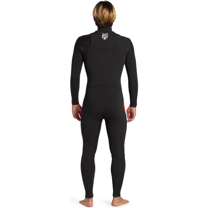 Load image into Gallery viewer, Quiksilver Mercury 4/3 Chest-Zip Wetsuit 7
