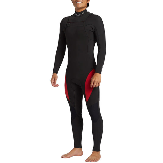 Quiksilver Mercury 4/3 Chest-Zip Wetsuit 5