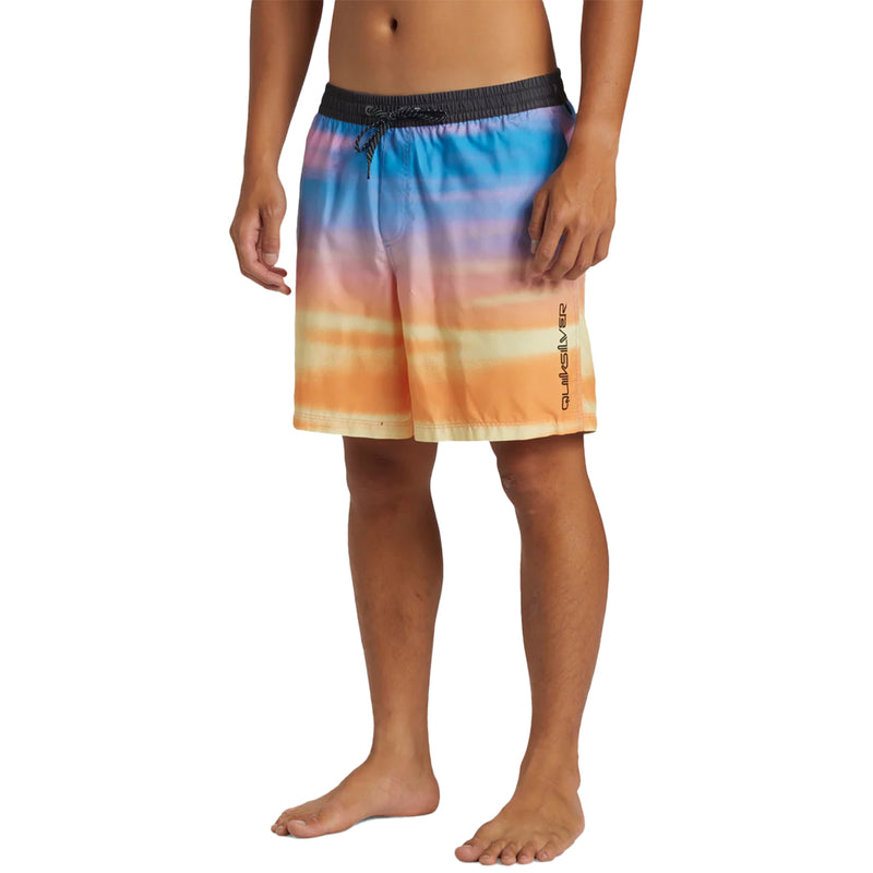Load image into Gallery viewer, Quiksilver Everyday Fade Volley Elastic Waist 17" Boardshorts 4
