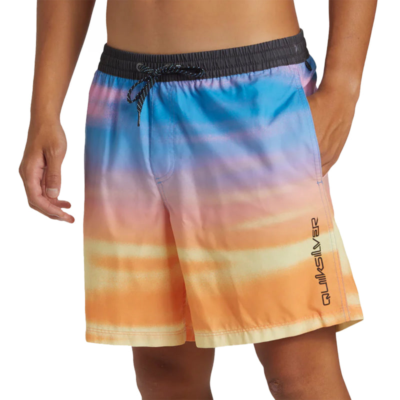 Load image into Gallery viewer, Quiksilver Everyday Fade Volley Elastic Waist 17" Boardshorts 7
