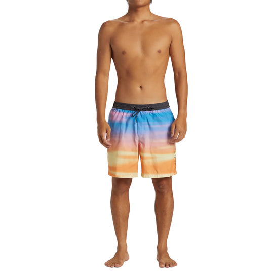 Quiksilver Everyday Fade Volley Elastic Waist 17" Boardshorts 6