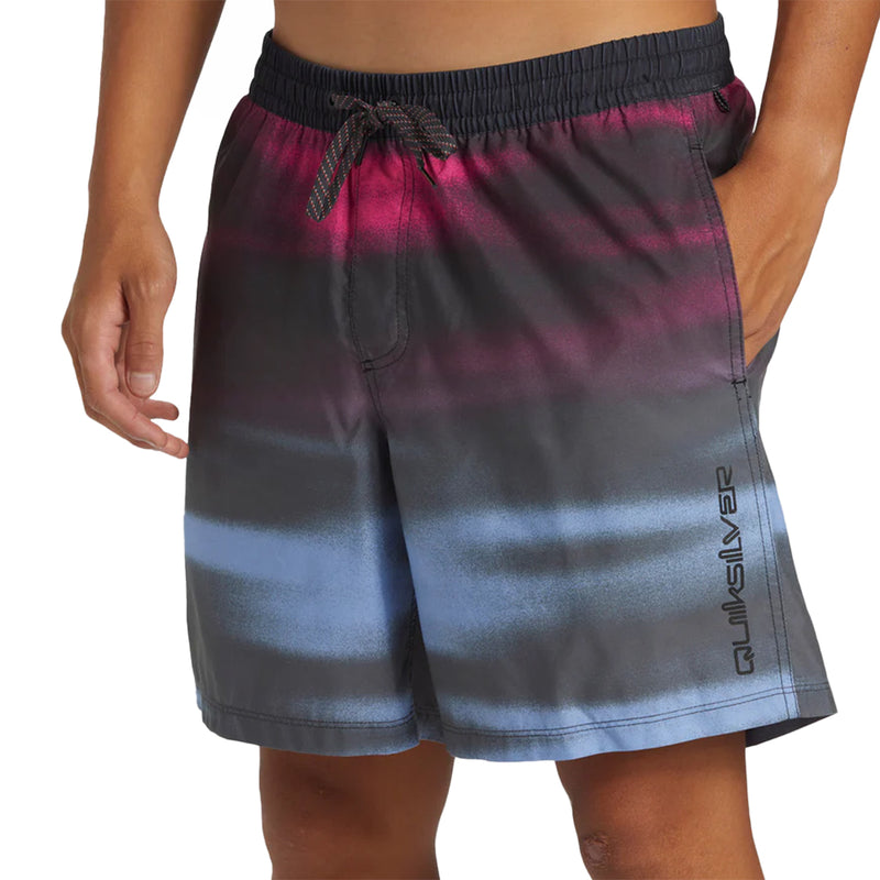 Load image into Gallery viewer, Quiksilver Everyday Fade Volley Elastic Waist 17" Boardshorts 14
