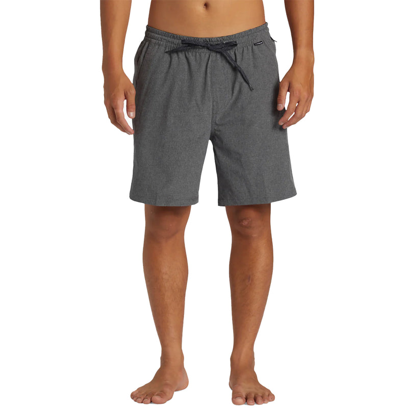 Load image into Gallery viewer, Quiksilver Taxer Heather Amphibian Hybrid 18" Shorts 3
