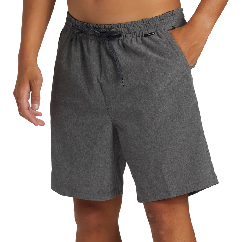 Load image into Gallery viewer, Quiksilver Taxer Heather Amphibian Hybrid 18" Shorts 7

