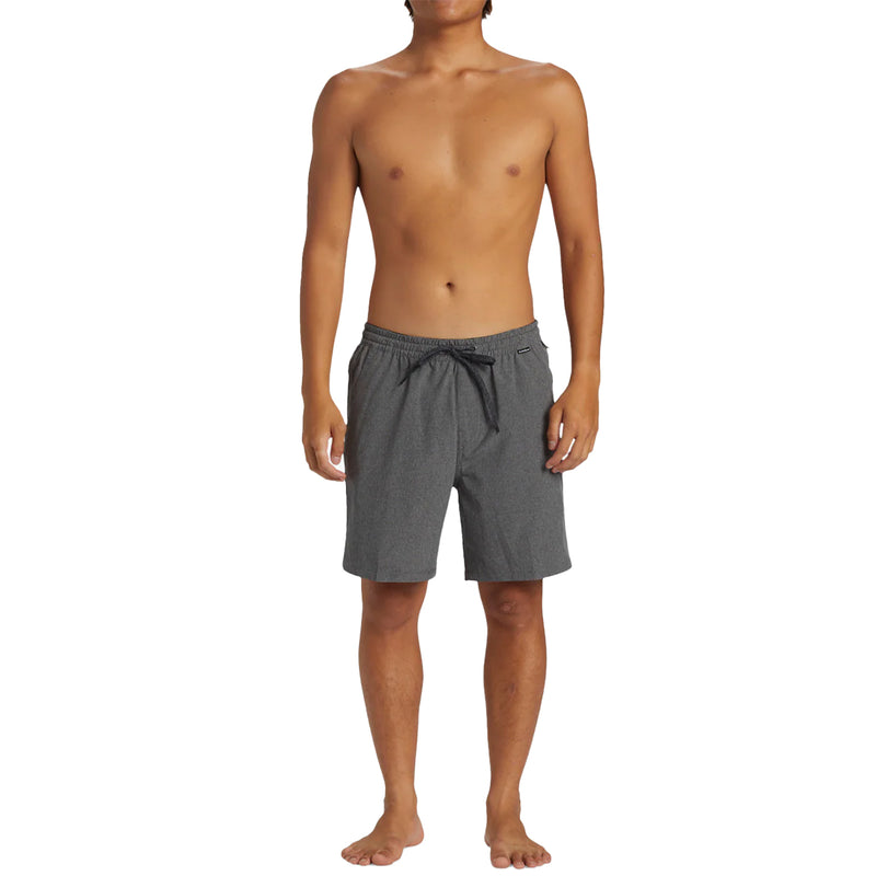 Load image into Gallery viewer, Quiksilver Taxer Heather Amphibian Hybrid 18" Shorts 6
