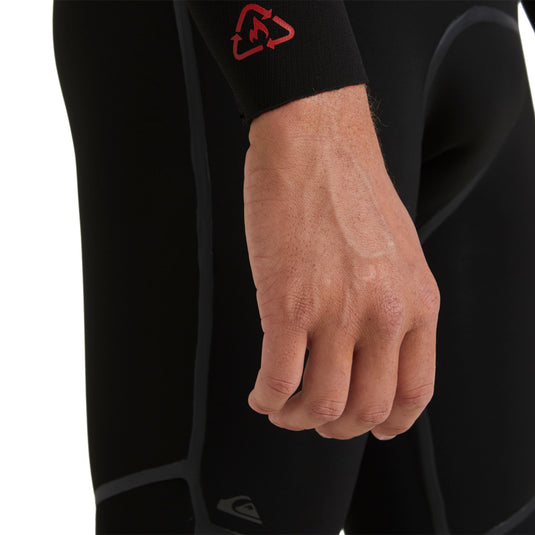Quiksilver Marathon Sessions 4/3 Chest-Zip Wetsuit • 2024 7